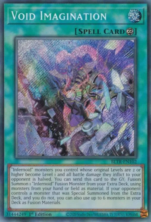 Void Imagination — Battles of Legend: Terminal Revenge — Yu-Gi-Oh!