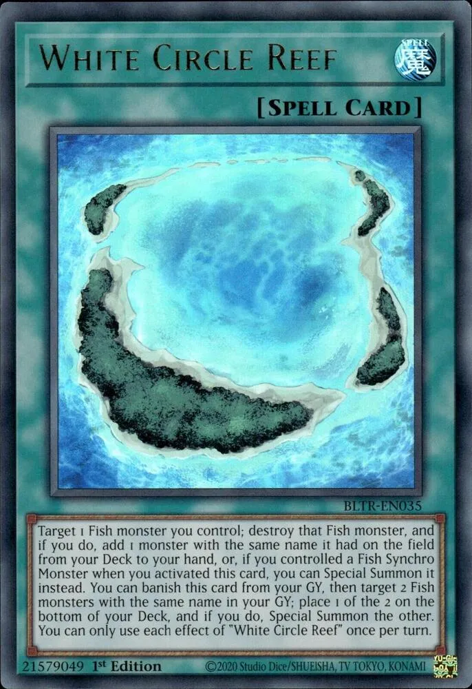 White Circle Reef — Battles of Legend: Terminal Revenge — Yu-Gi-Oh!