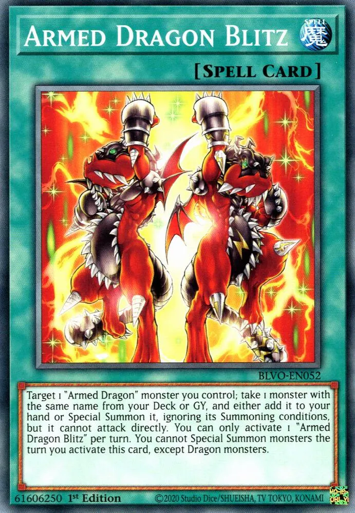 Armed Dragon Blitz — Blazing Vortex — Yu-Gi-Oh!