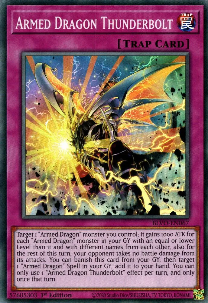 Armed Dragon Thunderbolt — Blazing Vortex — Yu-Gi-Oh!