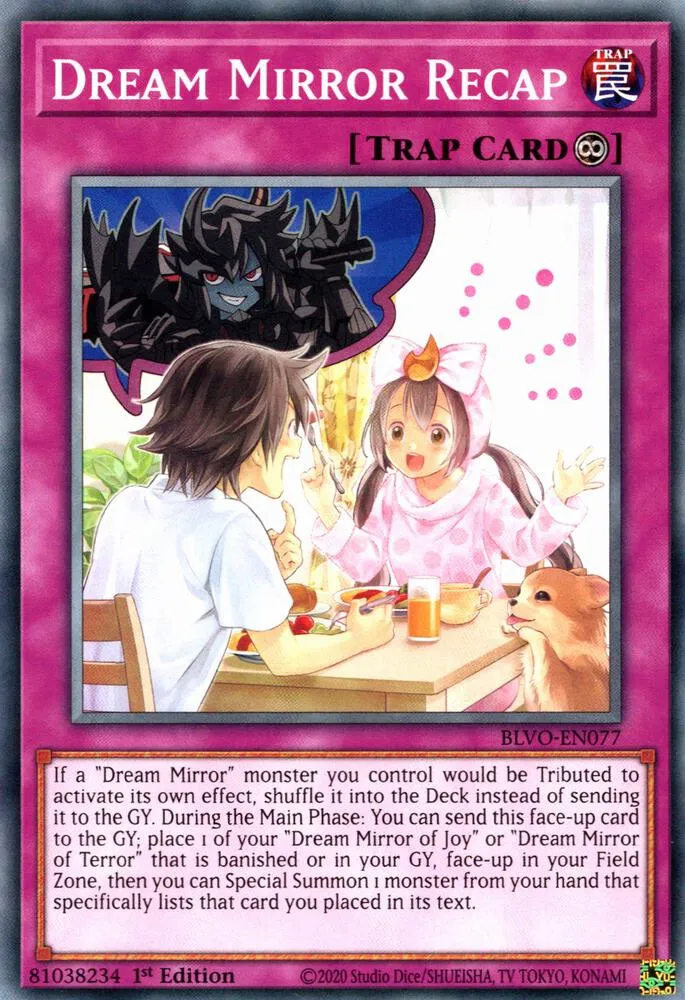 Dream Mirror Recap — Blazing Vortex — Yu-Gi-Oh!