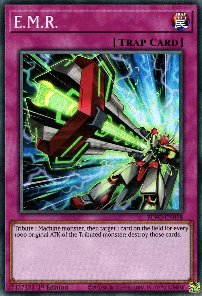 E.M.R. — Blazing Vortex — Yu-Gi-Oh!