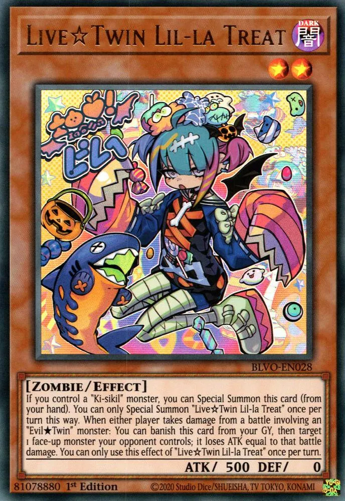 Live☆Twin Lil-la Treat — Blazing Vortex — Yu-Gi-Oh!