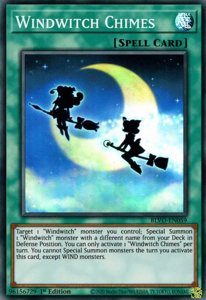 Carillons Sorcièrevent — Blazing Vortex — Yu-Gi-Oh!