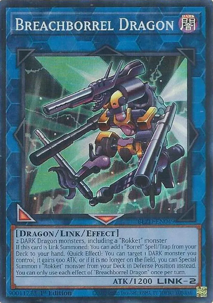 Breachborrel Dragon — Blazing Dominion — Yu-Gi-Oh!