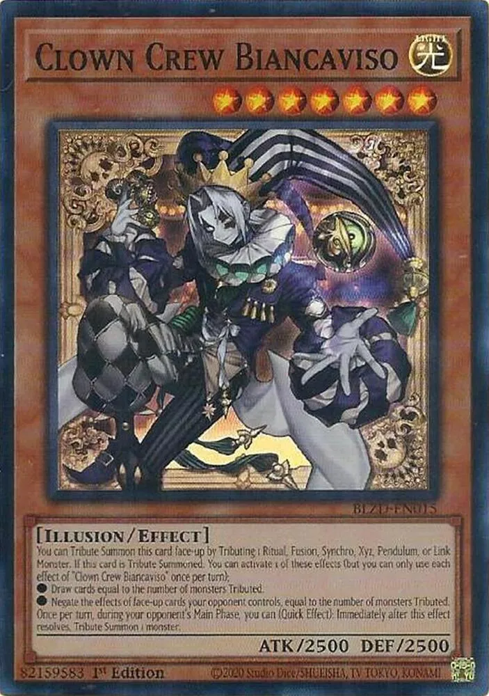 Clown Crew Biancaviso — Blazing Dominion — Yu-Gi-Oh!
