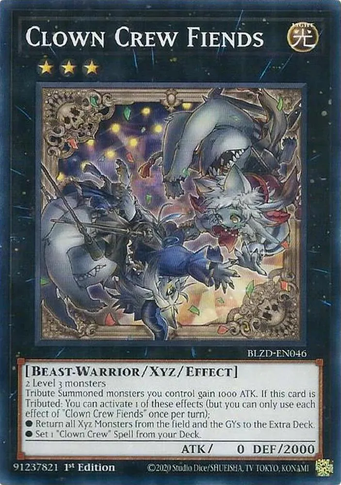 Clown Crew Fiends — Blazing Dominion — Yu-Gi-Oh!