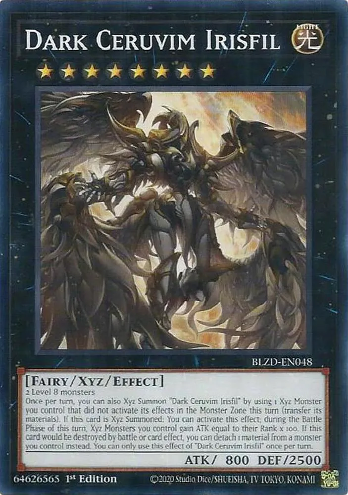 Dark Ceruvim Irisfil — Blazing Dominion — Yu-Gi-Oh!