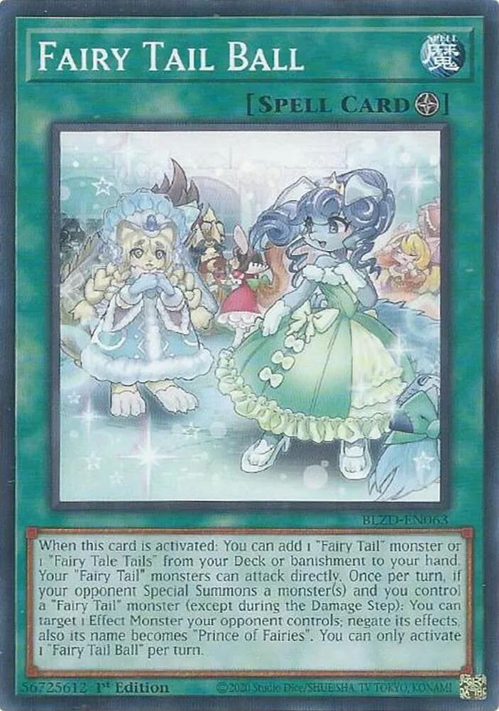 Fairy Tail Ball — Blazing Dominion — Yu-Gi-Oh!