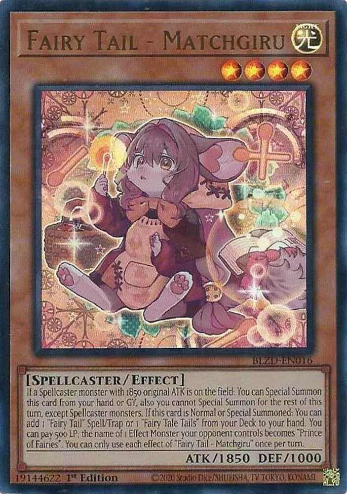 Fairy Tail - Matchgiru — Blazing Dominion — Yu-Gi-Oh!