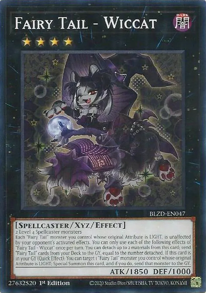 Fairy Tail - Wiccat — Blazing Dominion — Yu-Gi-Oh!