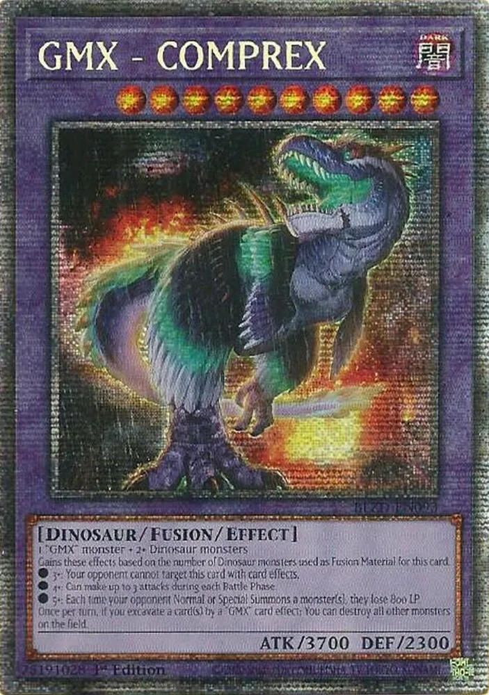GMX - COMPREX — Blazing Dominion — Yu-Gi-Oh!