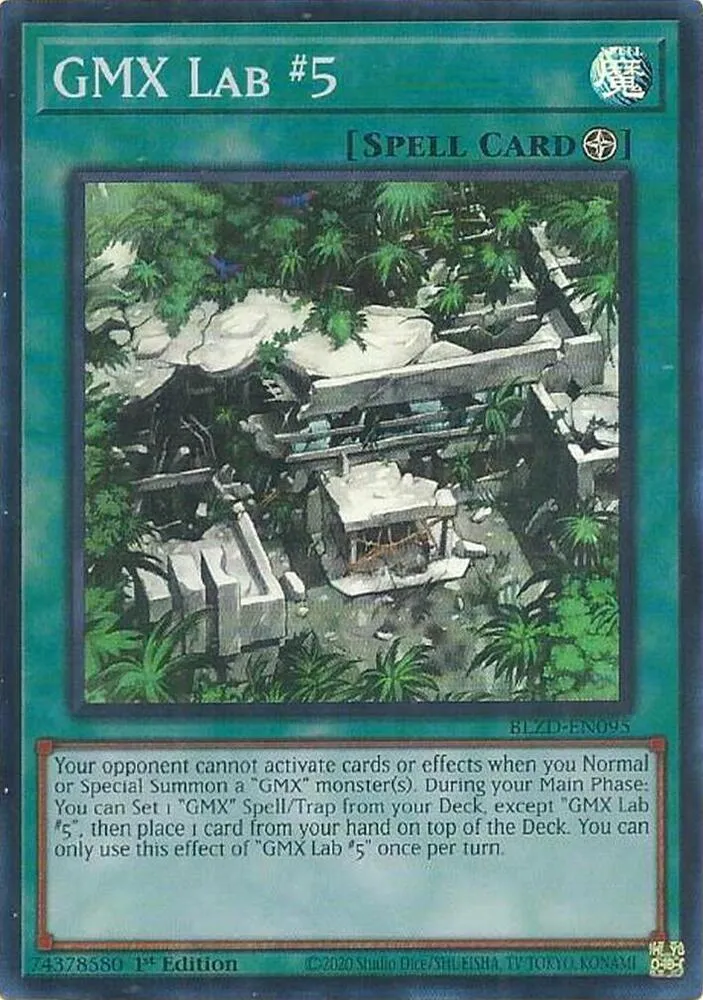 GMX Lab #5 — Blazing Dominion — Yu-Gi-Oh!