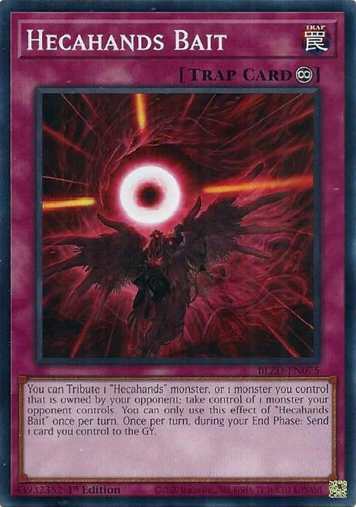 Hecahands Bait — Blazing Dominion — Yu-Gi-Oh!