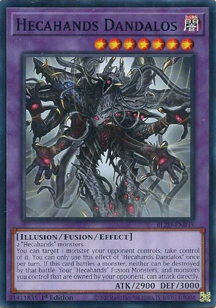 Hecahands Dandalos — Blazing Dominion — Yu-Gi-Oh!