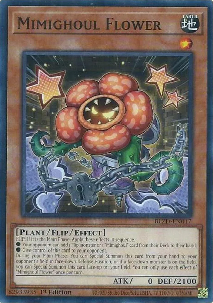 Mimighoul Flower — Blazing Dominion — Yu-Gi-Oh!