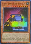 Product image for Night Train Blue Traveler