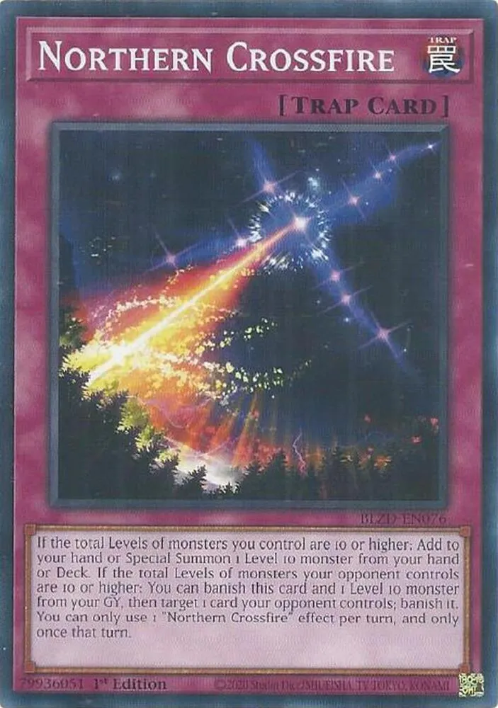 Northern Crossfire — Blazing Dominion — Yu-Gi-Oh!
