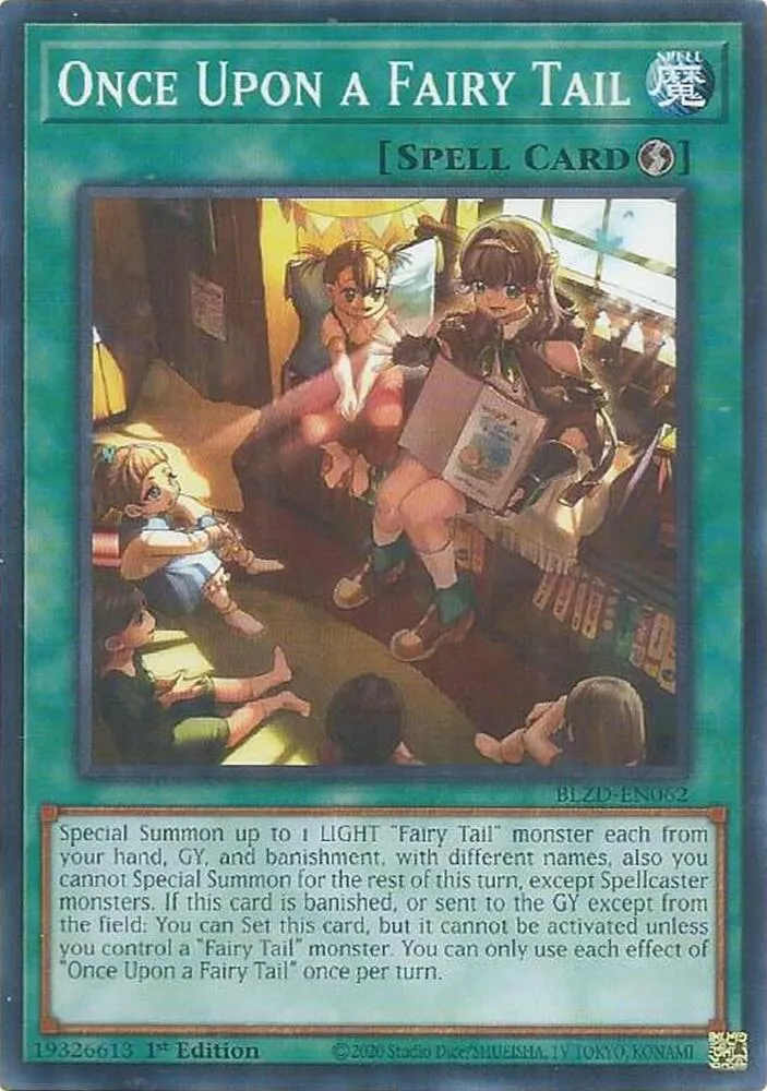 Once Upon a Fairy Tail — Blazing Dominion — Yu-Gi-Oh!