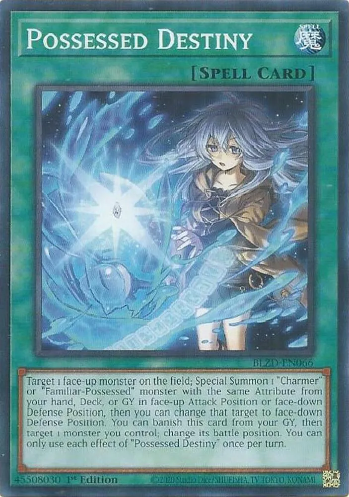 Possessed Destiny — Blazing Dominion — Yu-Gi-Oh!