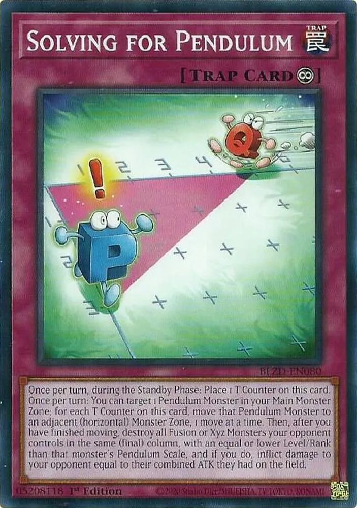 Solving for Pendulum — Blazing Dominion — Yu-Gi-Oh!