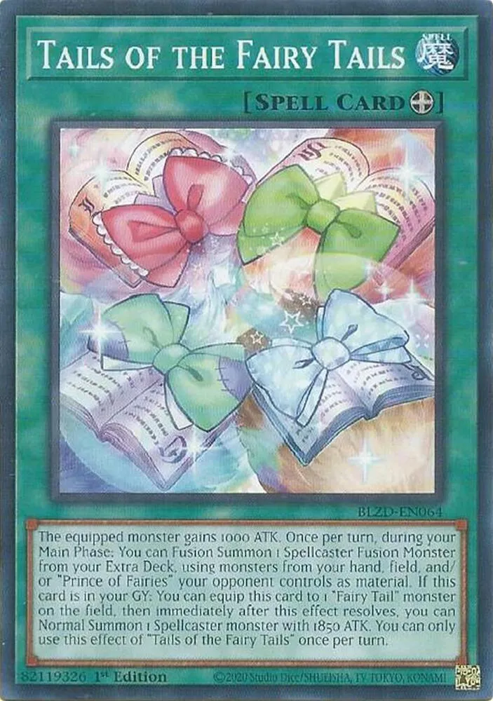 Tails of the Fairy Tails — Blazing Dominion — Yu-Gi-Oh!