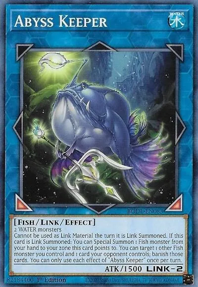Abyss Keeper — Burst of Destiny — Yu-Gi-Oh!