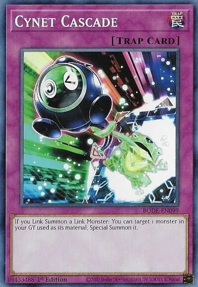 Cynet Cascade — Burst of Destiny — Yu-Gi-Oh!