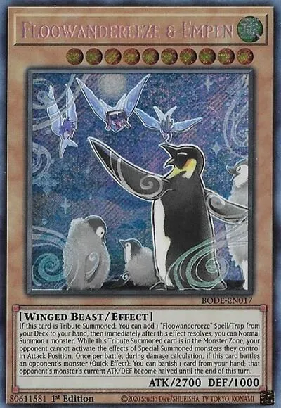 Floowandereeze & Empen — Burst of Destiny — Yu-Gi-Oh!