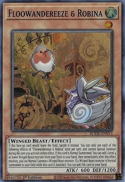 Floowandereeze & Robina — Burst of Destiny — Yu-Gi-Oh!
