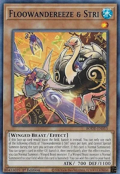 Floowandereeze & Stri — Burst of Destiny — Yu-Gi-Oh!