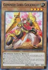 Product image for Geminize Lord Golknight