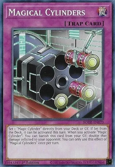 Magical Cylinders — Burst of Destiny — Yu-Gi-Oh!