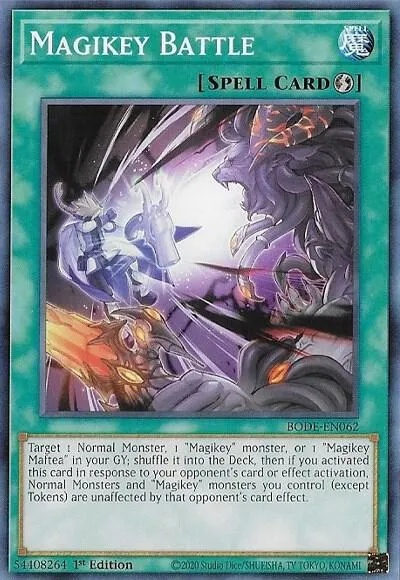 Magikey Battle — Burst of Destiny — Yu-Gi-Oh!