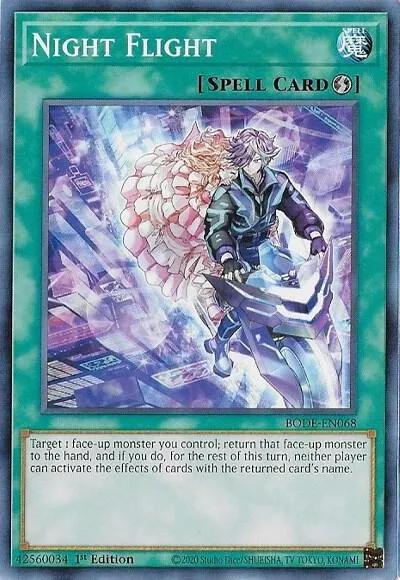 Night Flight — Burst of Destiny — Yu-Gi-Oh!