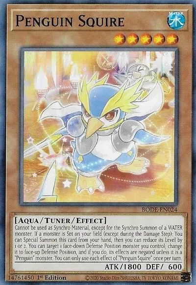 Penguin Squire — Burst of Destiny — Yu-Gi-Oh!