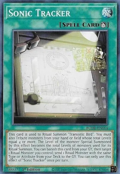 Sonic Tracker — Burst of Destiny — Yu-Gi-Oh!