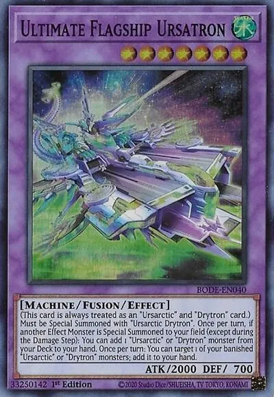 Ultimate Flagship Ursatron — Burst of Destiny — Yu-Gi-Oh!