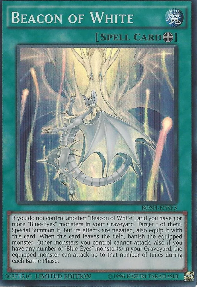 Beacon of White — Breakers of Shadow — Yu-Gi-Oh!