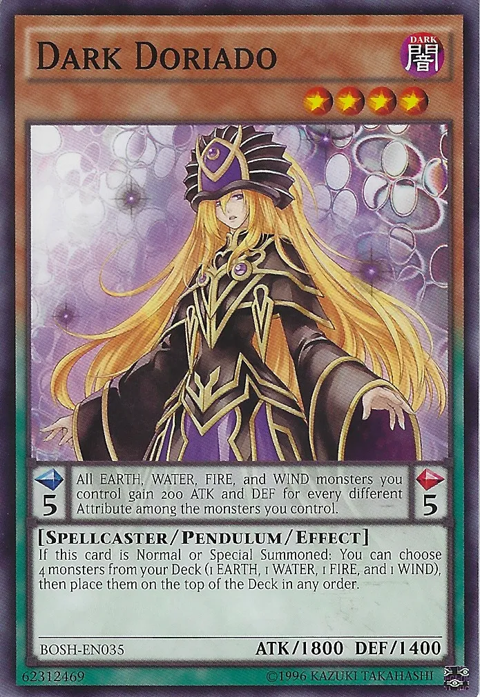Dark Doriado — Breakers of Shadow - Unlimited — Yu-Gi-Oh!
