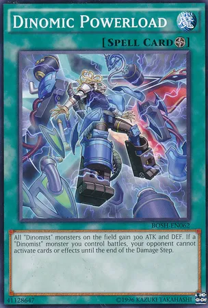 Dinomic Powerload — Breakers of Shadow - Unlimited — Yu-Gi-Oh!