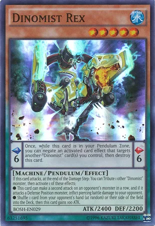 Dinomist Rex — Breakers of Shadow - Unlimited — Yu-Gi-Oh!