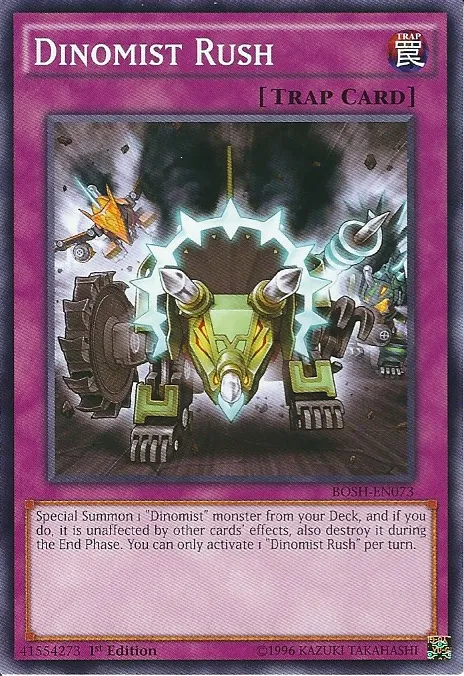 Dinomist Rush — Breakers of Shadow — Yu-Gi-Oh!