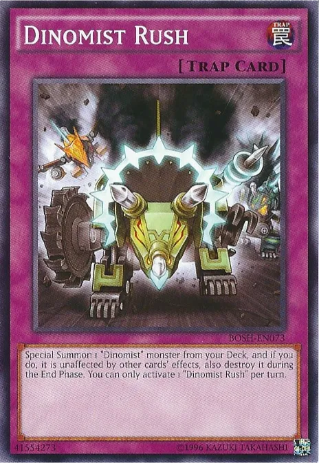 Dinomist Rush — Breakers of Shadow - Unlimited — Yu-Gi-Oh!