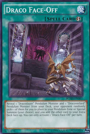 Draco Face-Off — Breakers of Shadow - Unlimited — Yu-Gi-Oh!
