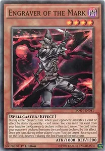 Engraver of the Mark from Breakers of Shadow - Unlimited - Yu-Gi-Oh!