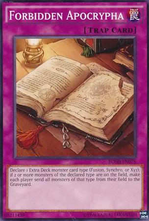 Forbidden Apocrypha — Breakers of Shadow - Unlimited — Yu-Gi-Oh!