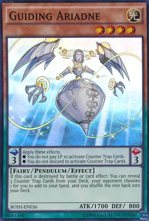 Guiding Ariadne from Breakers of Shadow - Unlimited - Yu-Gi-Oh!