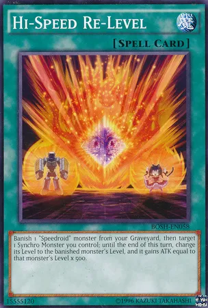 Hi-Speed Re-Level — Breakers of Shadow - Unlimited — Yu-Gi-Oh!