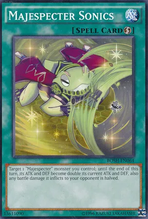 Majespecter Sonics — Breakers of Shadow - Unlimited — Yu-Gi-Oh!